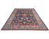 9x12 Blue Aryana Afghan Hand Knotted Veg Dye Wool Area Rug